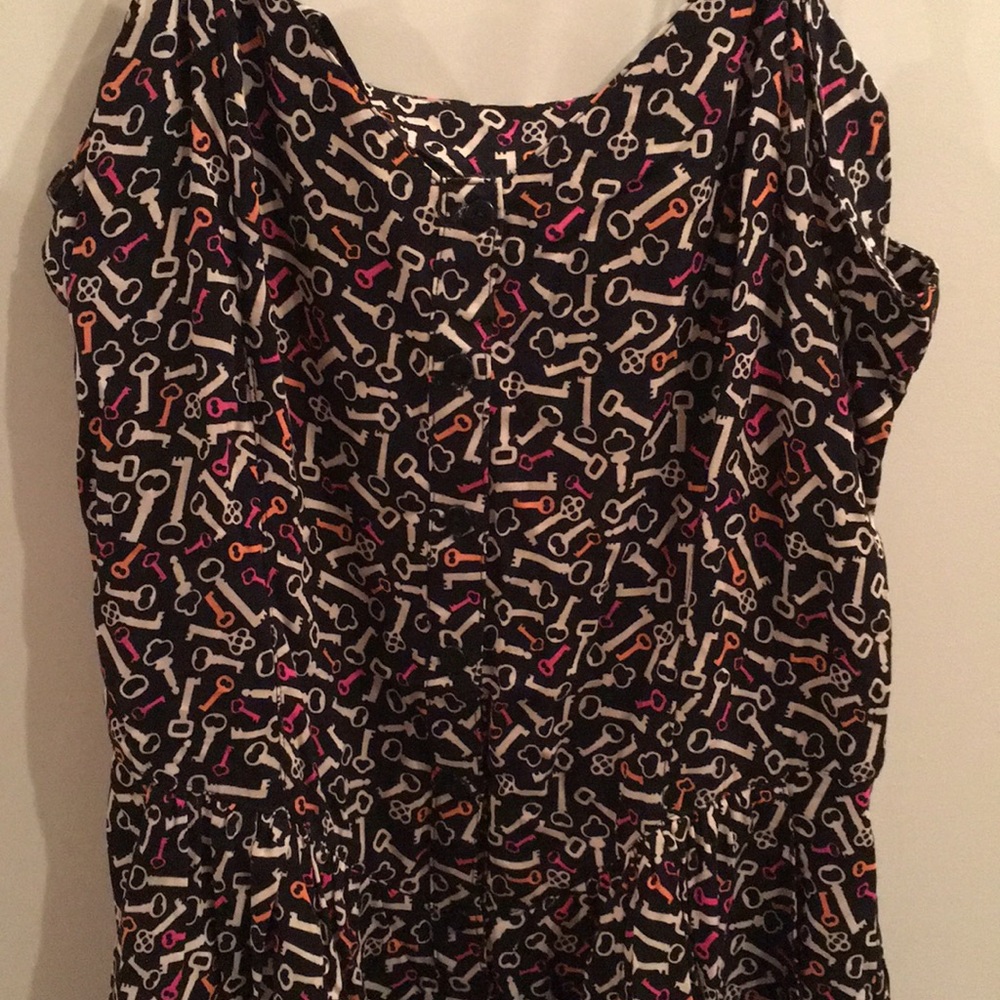 H&M Key Skater Dress